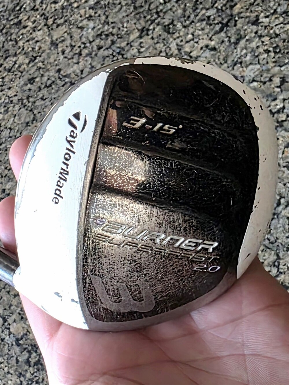 TaylorMade Golf Ladies Burner Superfast 2.0 3 wood 3-15° MATRIX ozik Xcon 4.8 L